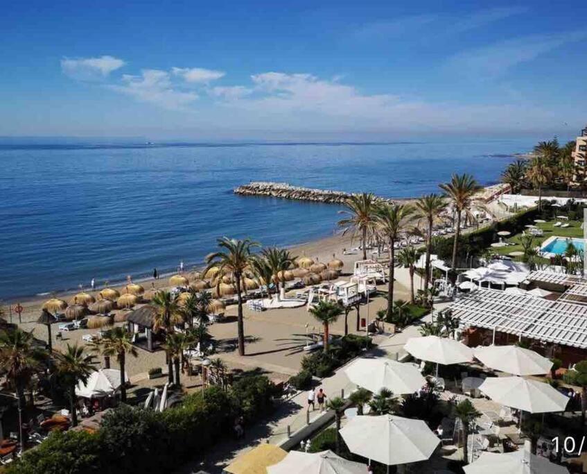 Incredible Luxury Location In Puerto Banus Beach For Families Marbella Exterior photo
