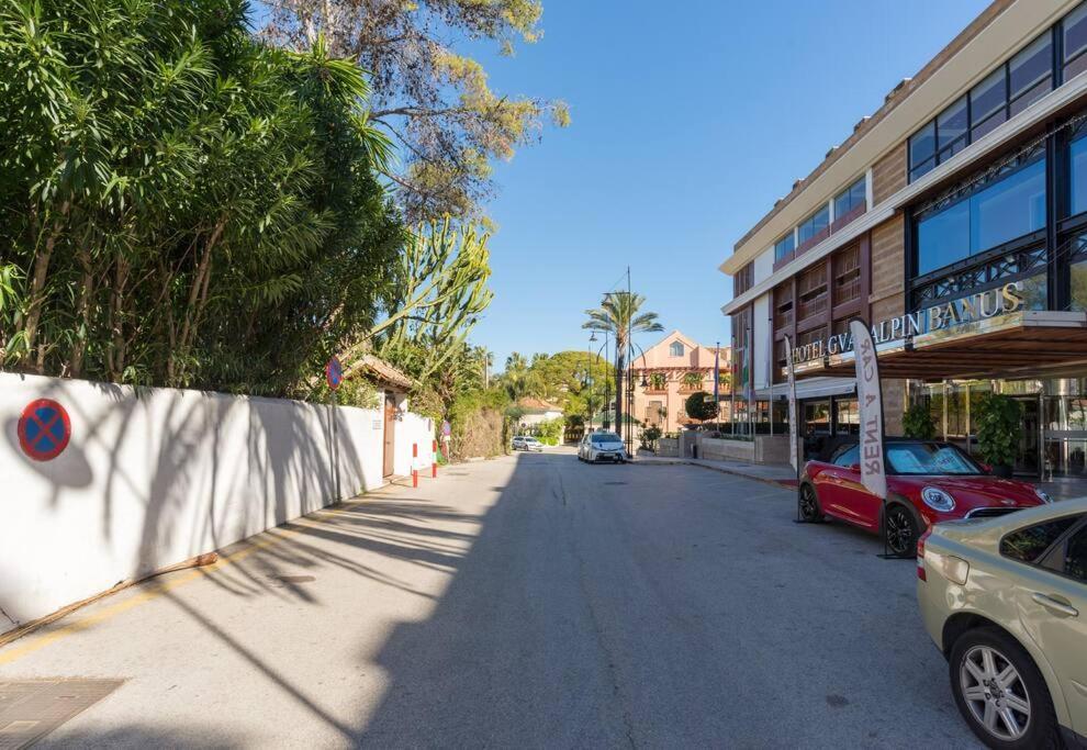 Incredible Luxury Location In Puerto Banus Beach For Families Marbella Exterior photo
