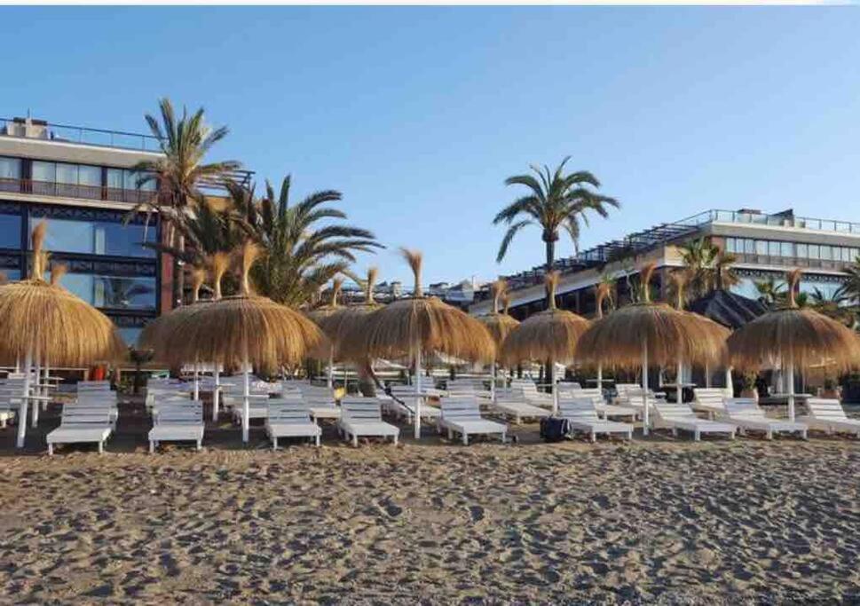 Incredible Luxury Location In Puerto Banus Beach For Families Marbella Exterior photo